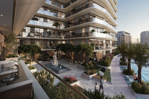 Huoneisto Dubai, Arabiemiraatit 2 makuuhuonetta, 105 m2 № 725872 - kuva 3