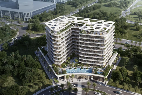 Huoneisto Dubai, Arabiemiraatit 2 makuuhuonetta, 105 m2 № 725872 - kuva 2