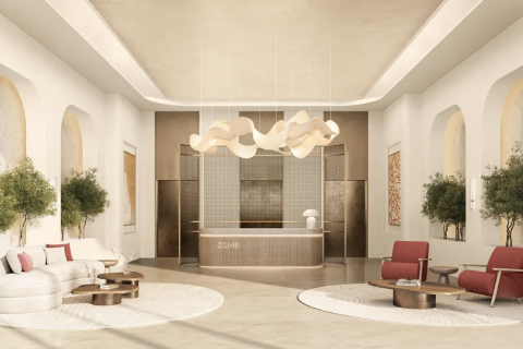 Apartemen di Dubai, UEA 2 kamar tidur, 126 m2 nomor 725875 - foto 5