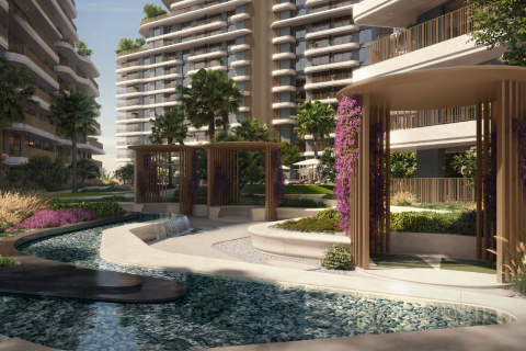 Byt v Dubai, SAE 2 ložnice, 117 m² Č.: 519124