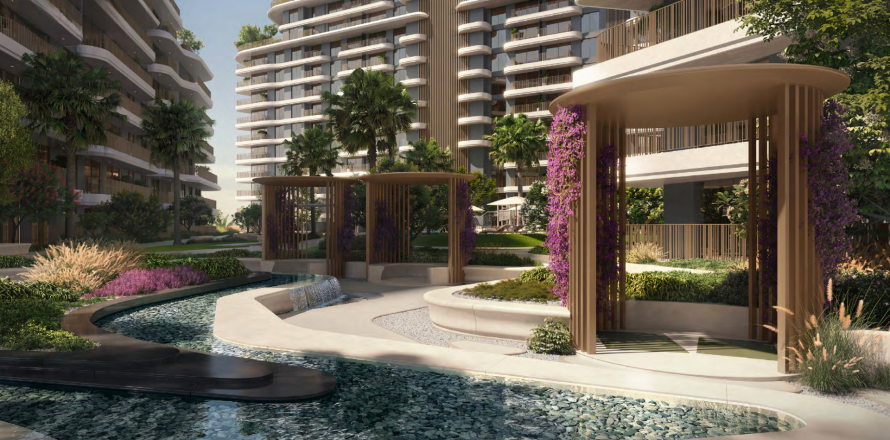 דירה ב Dubai, איחוד האמירויות 2 חדרי שינה, 117 מ"ר מספר 519124