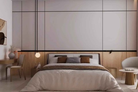 Apartemen di Oceana di Fujairah, UEA 1 kamar tidur, 84.26 m2 nomor 650599