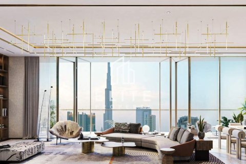 דירה ב Downtown Dubai (Downtown Burj Dubai), Dubai, איחוד האמירויות 1 חדר שינה, 91 מ