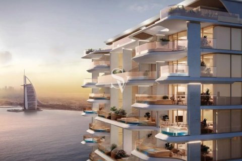 Huoneisto Palm Jumeirah, Dubai, Arabiemiraatit 2 makuuhuonetta, 180 m2 № 722993