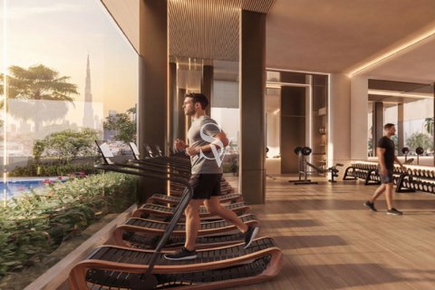 Huoneisto Jumeirah Village Triangle, Dubai, Arabiemiraatit 2 makuuhuonetta, 89 m2 № 722998 - kuva 6