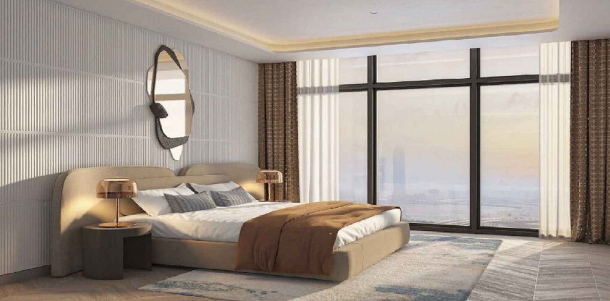 Apartemen di ADEBA AZIZI RESIDENCE di Al Jaddaf, Dubai, UEA 1 kamar tidur, 67.66 m2 nomor 380408