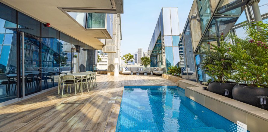 Dúplex en Business Bay, Dubai, EAU 3 dormitorios, 485.88 m² № 328808