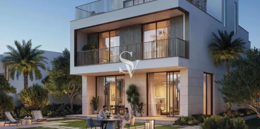 Vilă în Dubai, EAU 3 dormitoare, 405 mp.  №693326