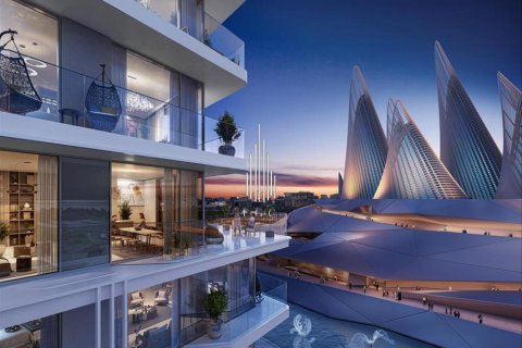 阿联酋 Abu Dhabi Saadiyat Island 公寓  1 卧, 67.8 平方米 , 编号 454961