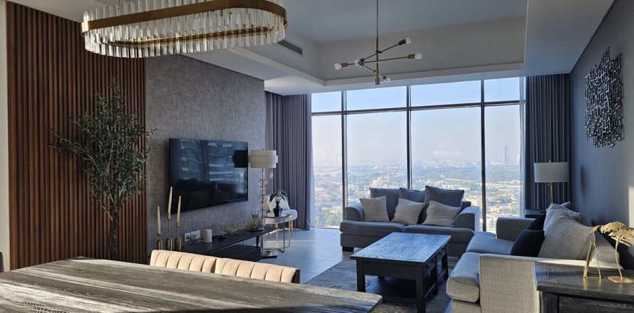 Apartment i Downtown Dubai (Downtown Burj Dubai), Dubai, UAE 2 soveværelser, 153.9 kvm № 710221