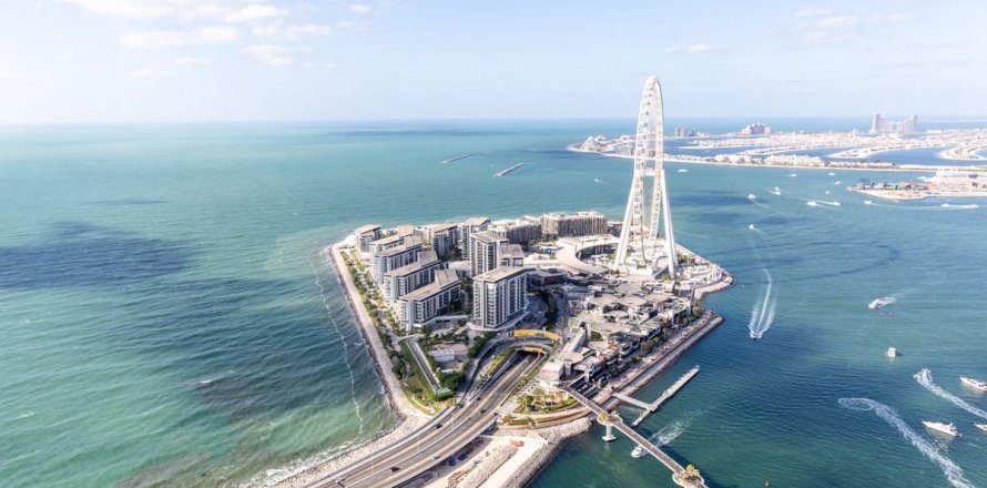 Leilighet i Dubai, Emiratene 3 soverom, 173.3 kvm nr. 739124