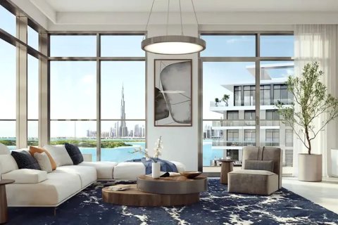 Apartemen di Dubai, UEA 2 kamar tidur, 117.2 m2 nomor 739119 - foto 4
