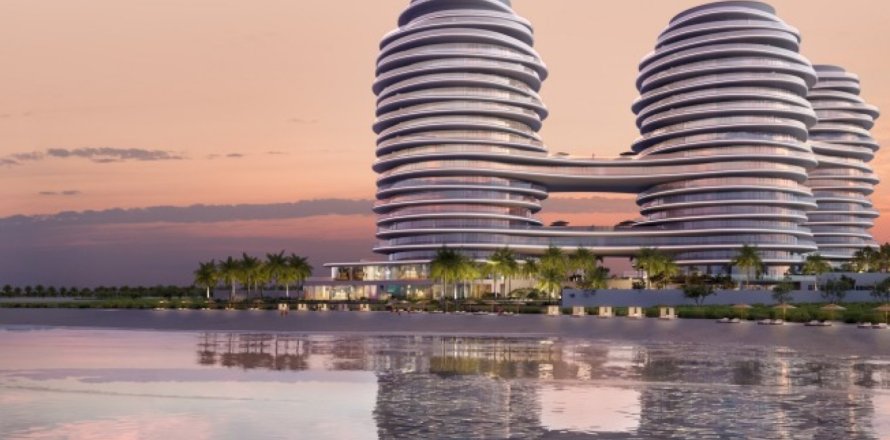 Apartmán v Ras Al Khaimah, SAE 1 spálňa, 90 m2 č. 735225