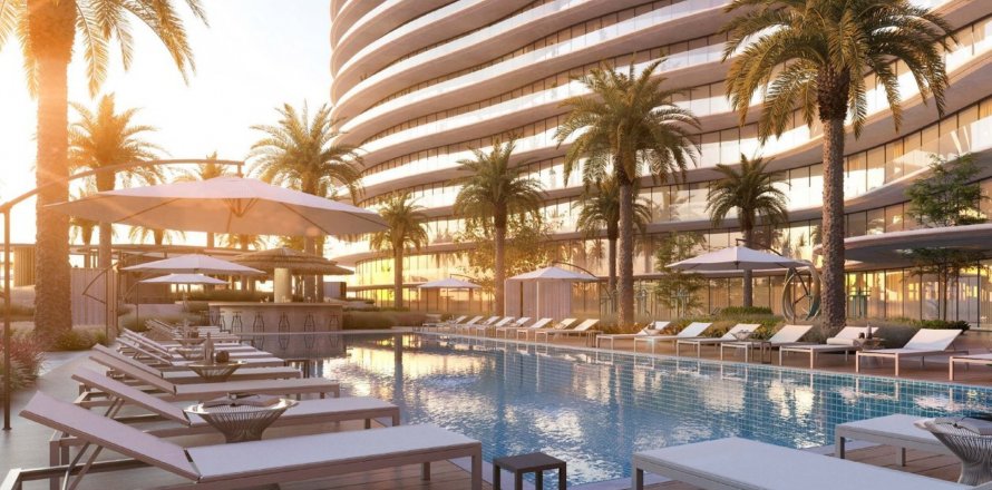 Apartman u THE BEACH RESIDENCES u Al Marjan Island, Ras Al Khaimah, UAE 64 m2, 1 soba Br. 429133
