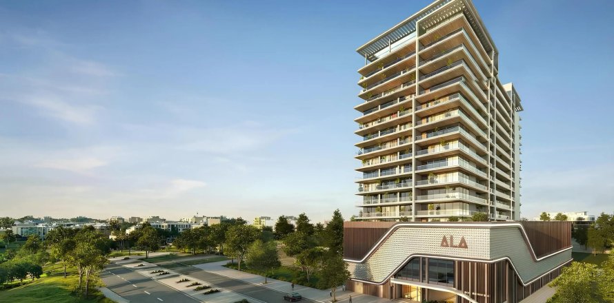Wohnung in Dubai, VAE: 1 Schlafzimmer, 69 m2 Nr. 729740
