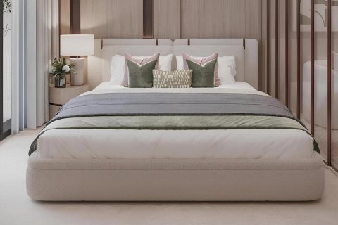 Apartemen di Dubai, UEA 1 ruangan, 38 m2 nomor 729739 - foto 2