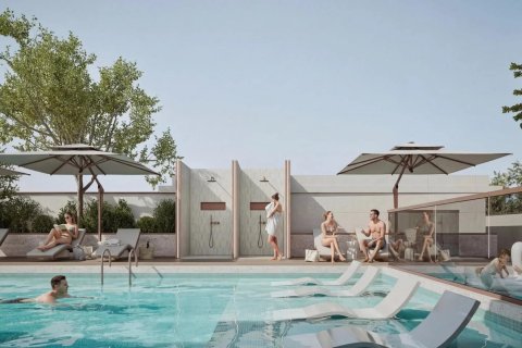 Apartament în Dubai, EAU 1 cameră, 38 mp.  №729739