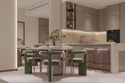 Apartemen di Dubai, UEA 1 ruangan, 38 m2 nomor 729739 - foto 3