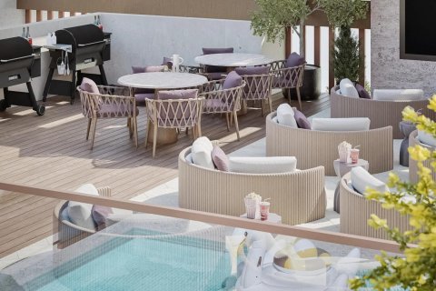 Apartemen di Dubai, UEA 1 ruangan, 38 m2 nomor 729739 - foto 11