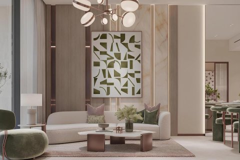 Apartemen di Dubai, UEA 1 ruangan, 38 m2 nomor 729739 - foto 9