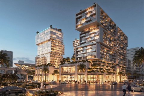 Byt v Downtown Jebel Ali, Dubai, SAE 1 pokoj, 35 m² Č.: 729744