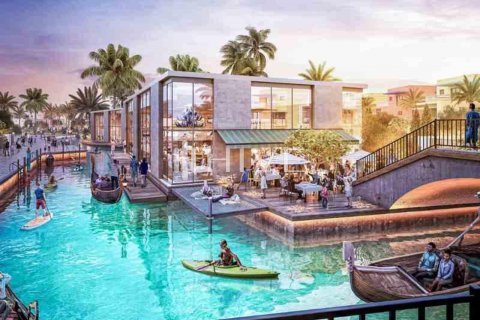 Rekkehus i Damac Lagoons, Dubai, Emiratene 4 soverom, 144.2 kvm nr. 573721