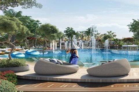 Kamienica na sprzedaż w Damac Lagoons, Dubai, ZEA 4 sypialnie, 144.2 mkw., nr 573721 - zdjęcie 4