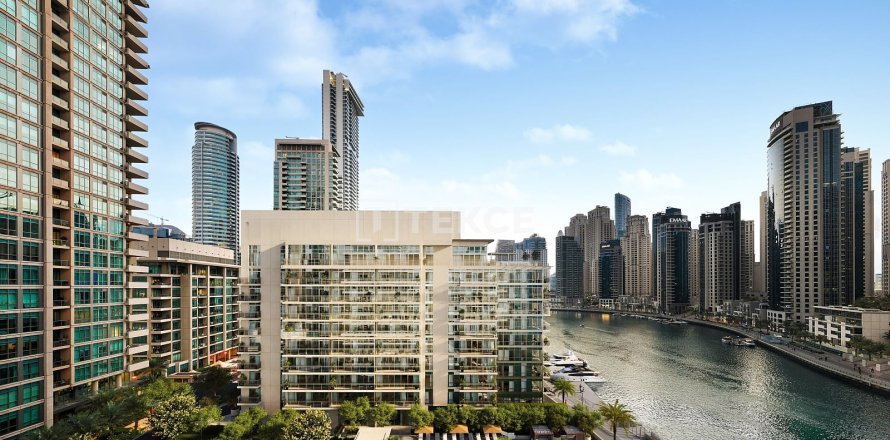 Penthouse di Dubai Marina, UAE 4 bilik tidur, 388 meter persegi № 764500