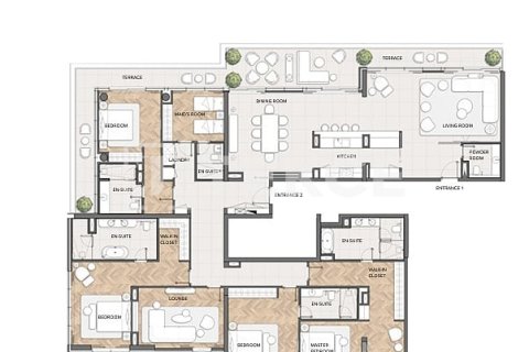 Penthouse til salg i Dubai Marina, Dubai, UAE 5 soveværelser, 509 kvm № 764501 - foto 22