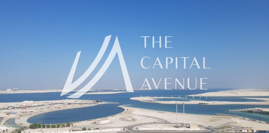 Apartament w Al Reem Island, Abu Dhabi, ZEA 1 sypialnia, 113.99 mkw. nr 764497
