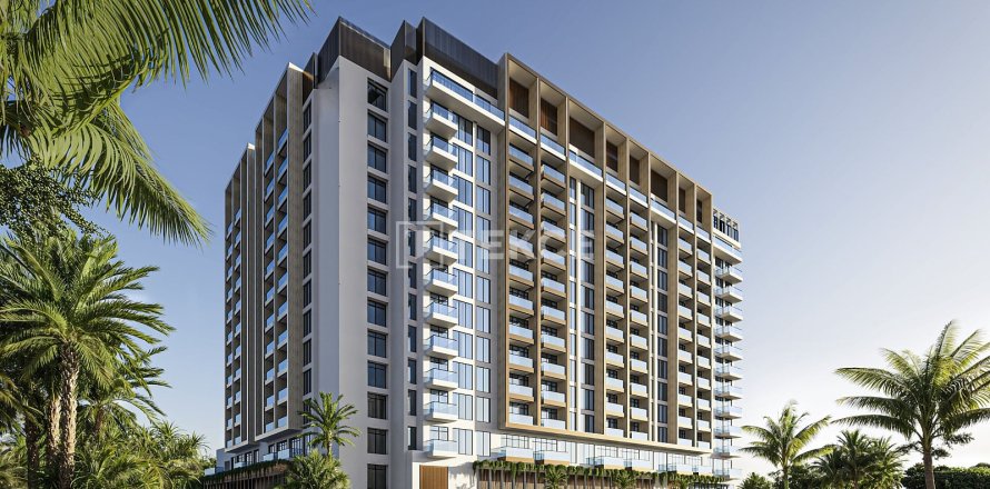 Apartman u gradu Jebel Ali, Dubai, UAE 1 spavaća soba, 58 m2 Br. 764502
