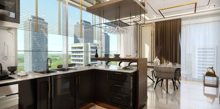 Apartmen di SAMANA WAVES II di Jumeirah Village Circle, Dubai, UAE 1 bilik tidur, 89.81 meter persegi № 588899