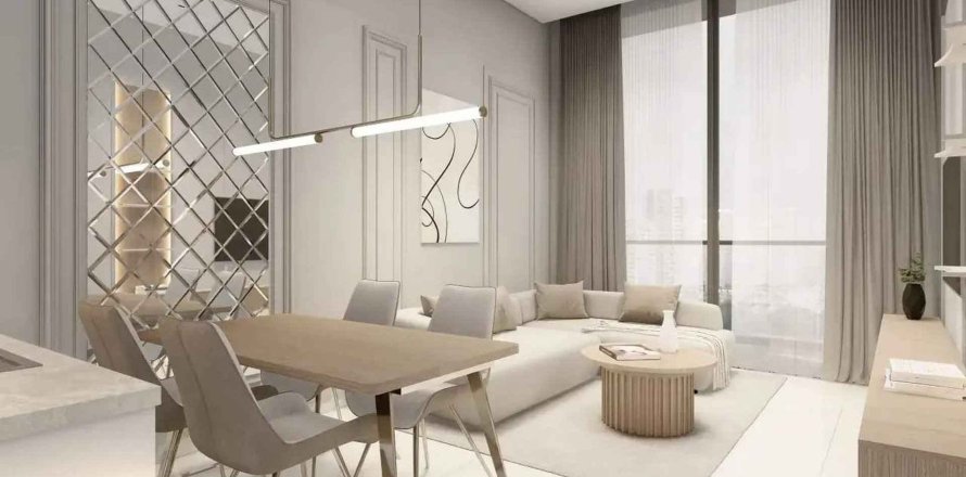 Leilighet i Dubai Land, Dubai, Emiratene 2 soverom, 79.19 kvm nr. 705156