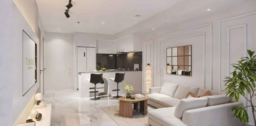 Dubai Land、Dubai、UAEにあるマンション 2ベッドルーム、79.12 m2 No705158