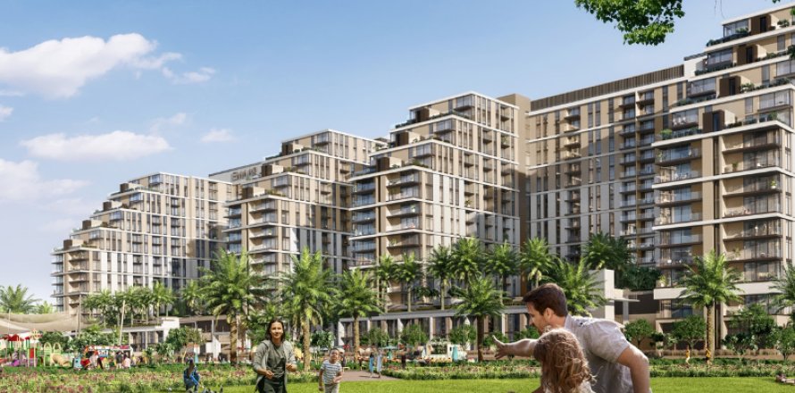 Apartament w Dubai, ZEA 1 sypialnia, 65.49 mkw. nr 691671