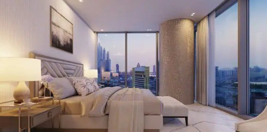 Apartment i Dubai, UAE 1 soveværelse, 69.11 kvm № 691672
