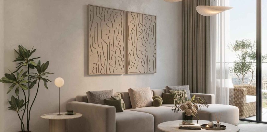 Apartman u Vista Verde u Dubai Production City (IMPZ), UAE 78 m2, 2 spavaćih soba Br. 647067