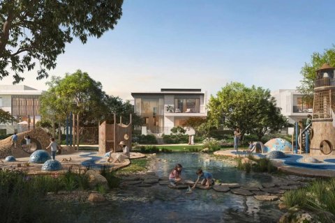 Villa a Saadiyat Island, Abu Dhabi, EAU 5 camere da letto, 582 mq. № 766932