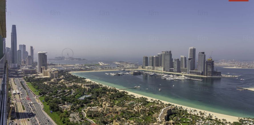 Apartament w Dubai Media City, Dubai, ZEA 3 sypialnie, 212.8 mkw. nr 580970