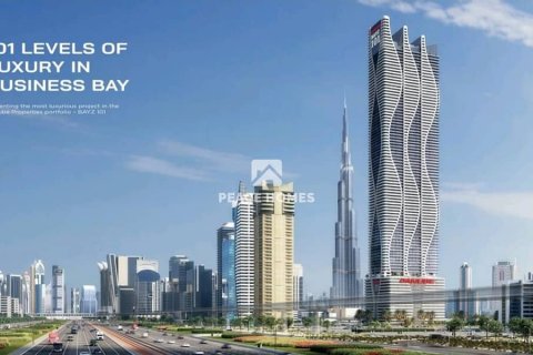Пәтер Бизнес-Бэй, Дубай, БАӘ-да 1 жатын бөлме, 70 м² № 415492 - фото 11