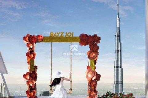 Пәтер Бизнес-Бэй, Дубай, БАӘ-да 1 жатын бөлме, 70 м² № 415492 - фото 13