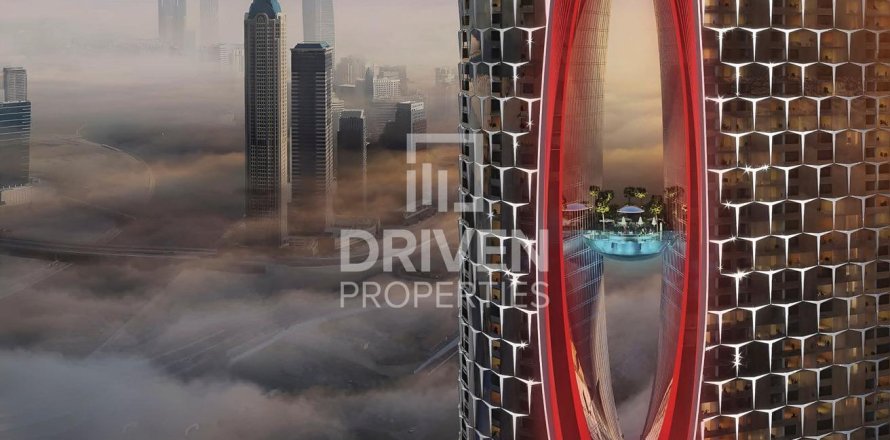 Apartamento en Business Bay, Dubai, EAU 1 dormitorio, 74.51 m² № 761888