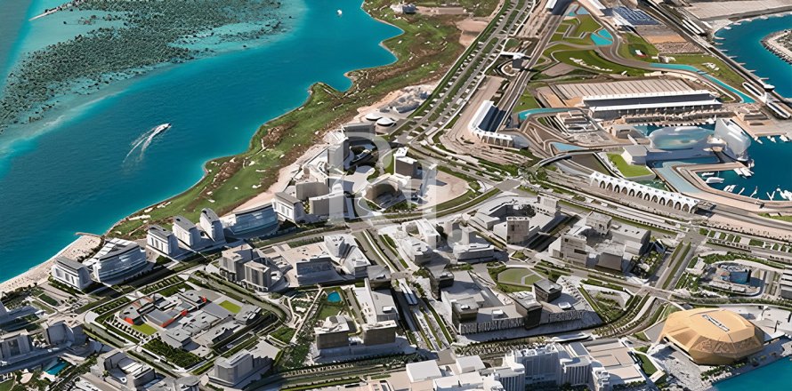 Appartement in Yas Island, Abu Dhabi, VAE 1 slaapkamer, 87 vr.m. nr 716466