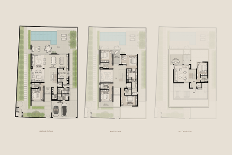 Māja Nadd Al Sheba, Dubaijā, AAE 3 istabas, 253 m2 Nr. 689712 - attēls 24