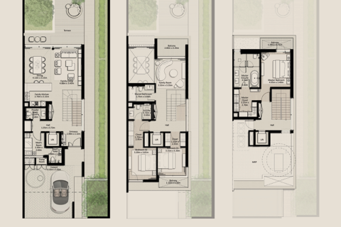 Māja Nadd Al Sheba, Dubaijā, AAE 3 istabas, 253 m2 Nr. 689712 - attēls 21