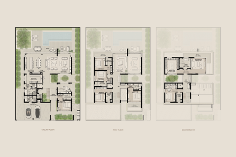 Māja Nadd Al Sheba, Dubaijā, AAE 3 istabas, 253 m2 Nr. 689712 - attēls 25