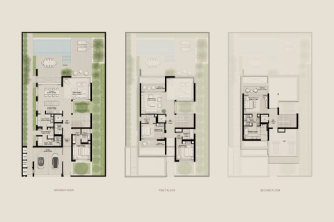 Māja Nadd Al Sheba, Dubaijā, AAE 3 istabas, 253 m2 Nr. 689712 - attēls 22