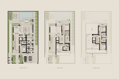 Māja Nadd Al Sheba, Dubaijā, AAE 3 istabas, 253 m2 Nr. 689712 - attēls 23