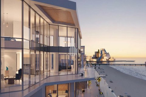 Saadiyat Island、Abu Dhabi、UAEにあるマンション 1ベッドルーム、142.7 m2 No449430