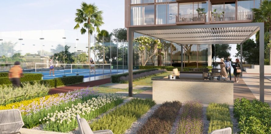 Apartment i Mohammed Bin Rashid City, Dubai, UAE 4 soveværelser, 286 kvm № 704877